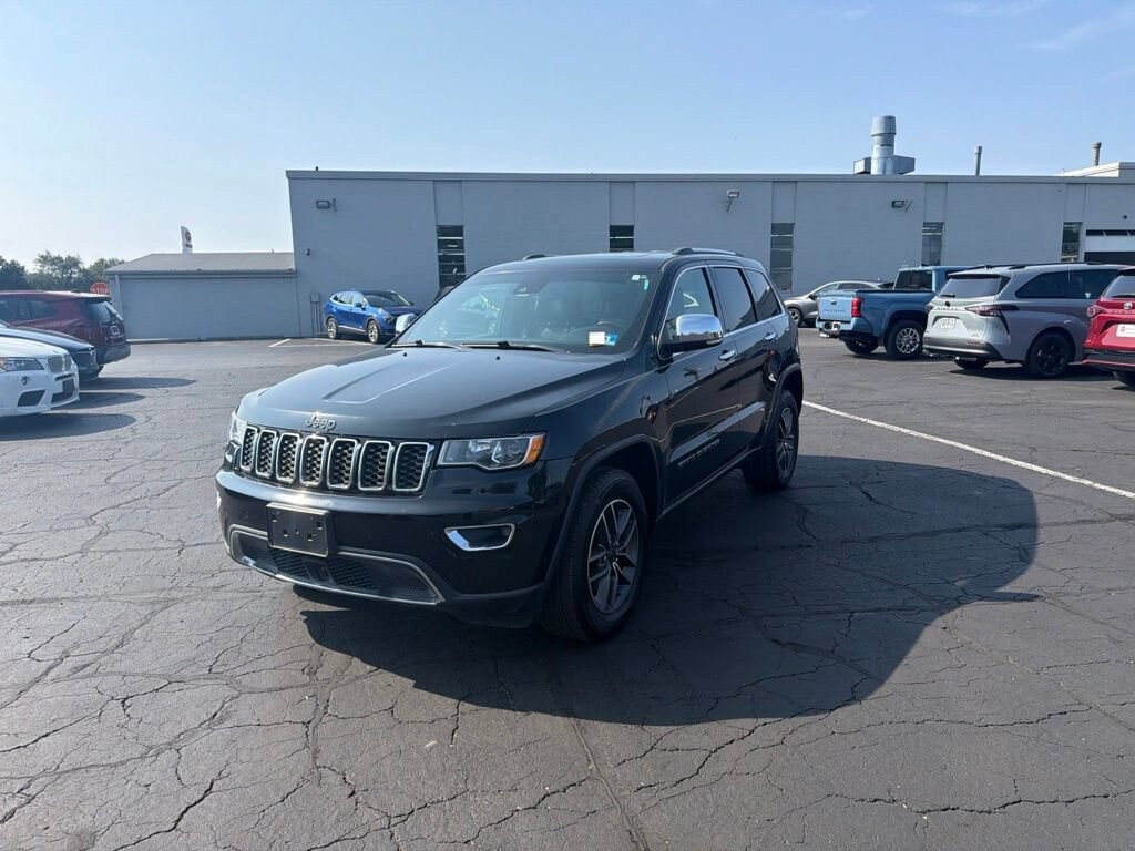 Used 2020 Jeep Grand Cherokee Limited Sport Utility