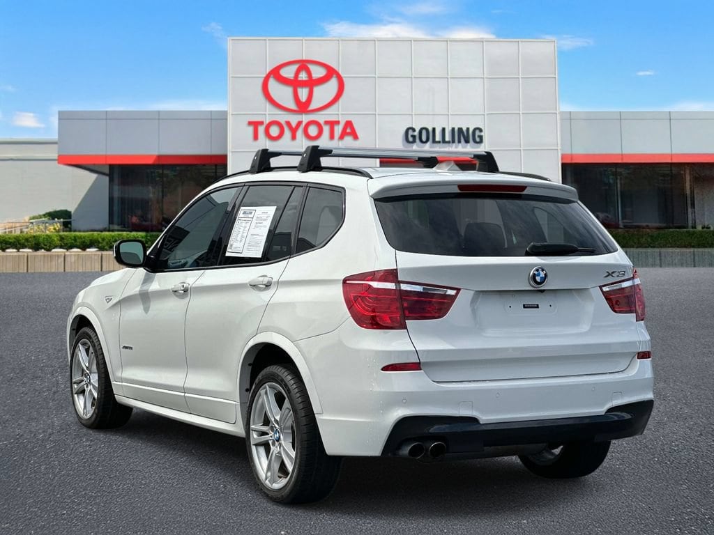 Used 2014 BMW X3 xDrive35i Sport Utility