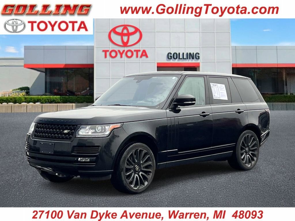 2015 Land Rover Range Rover Supercharged