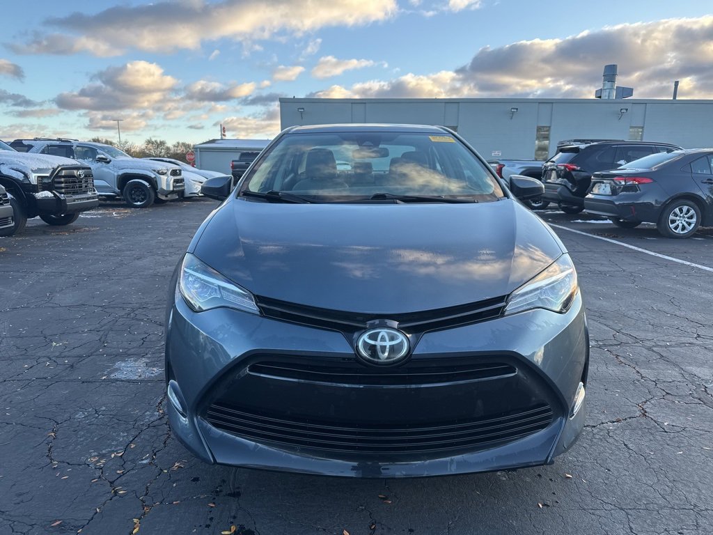 Used 2017 Toyota Corolla LE with VIN 5YFBURHE9HP619358 for sale in Warren, MI