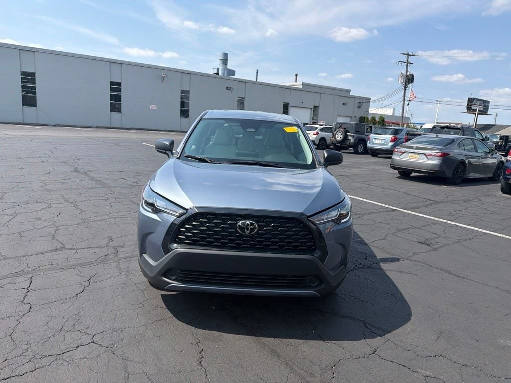 Used 2024 Toyota Corolla Cross L Sport Utility