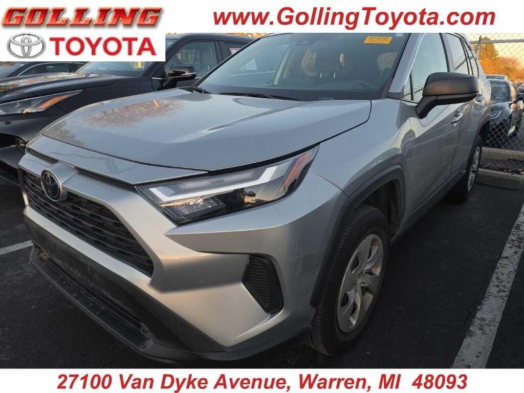 Used 2023 Toyota RAV4 LE Sport Utility