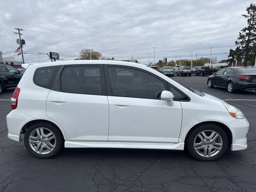 Used 2007 Honda Fit Sport Hatchback