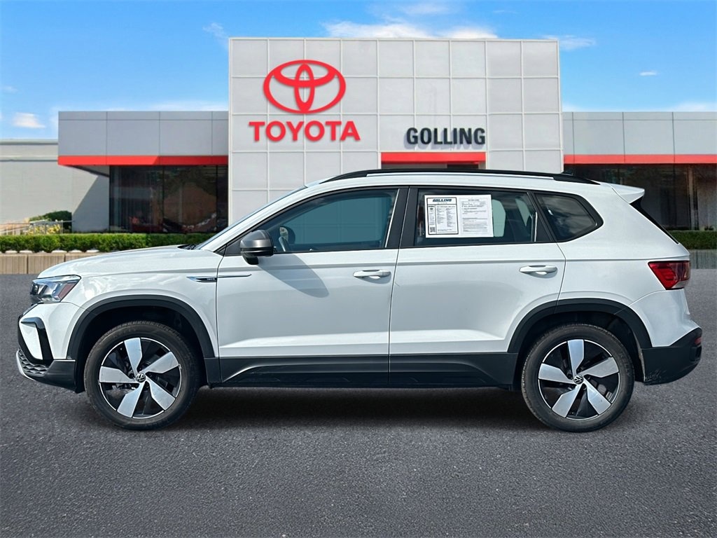 Used 2023 Volkswagen Taos 1.5T S Sport Utility