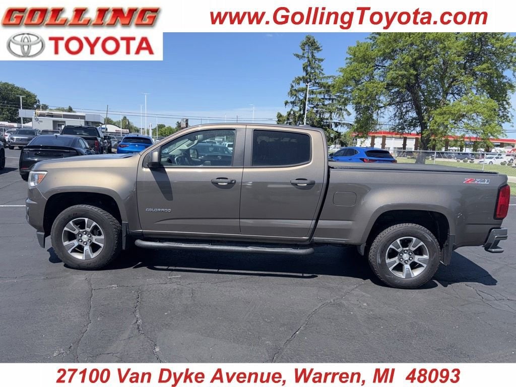 2015 Chevrolet Colorado Z71 4WD Crew Cab Short Box's photo