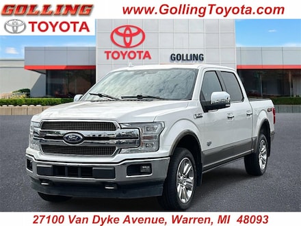 2019 Ford F-150 King Ranch Truck