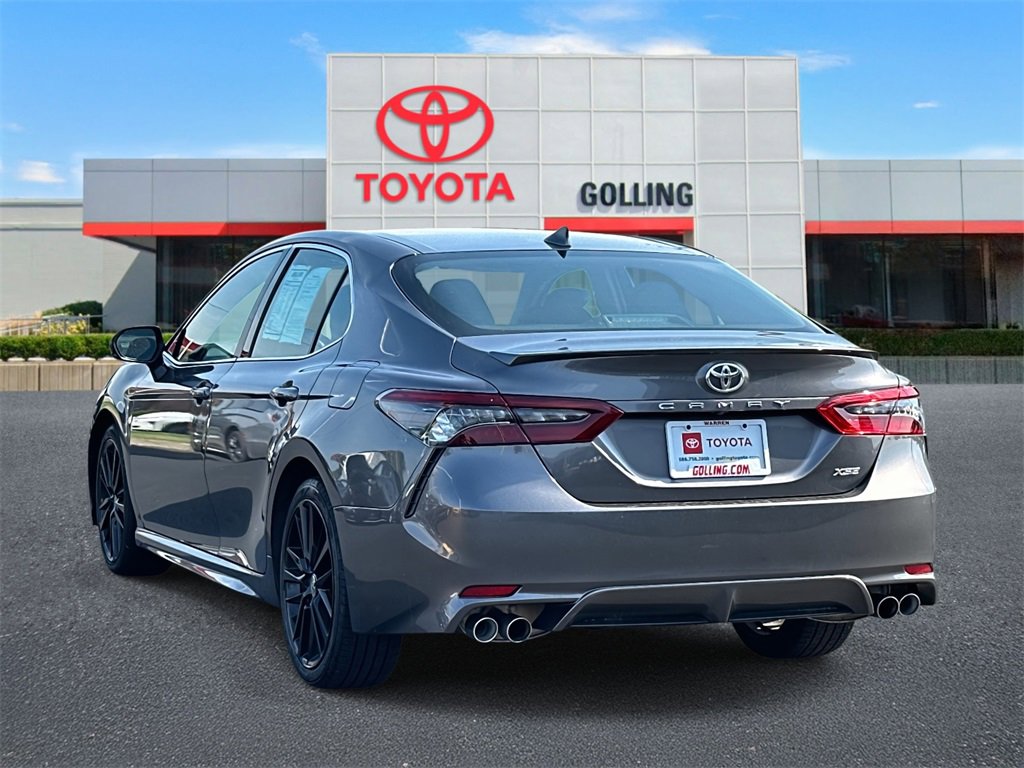 2023 Toyota Camry XSE photo 3