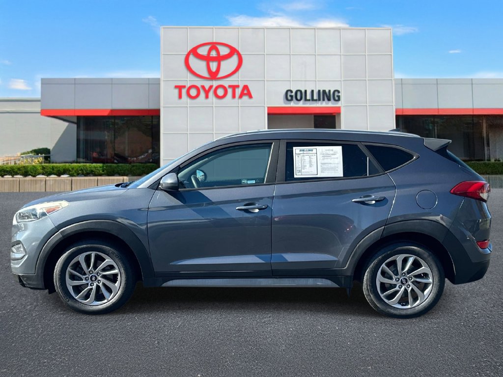 Used 2018 Hyundai Tucson SEL with VIN KM8J3CA45JU660460 for sale in Warren, MI