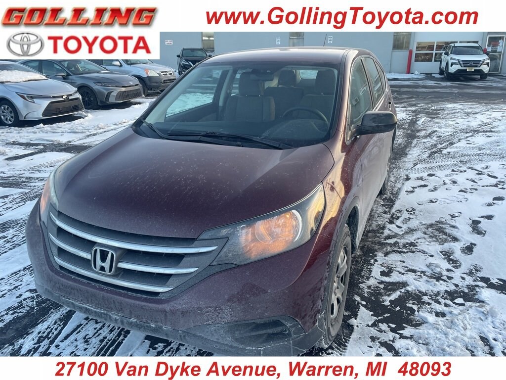Used 2014 Honda CR-V LX Sport Utility
