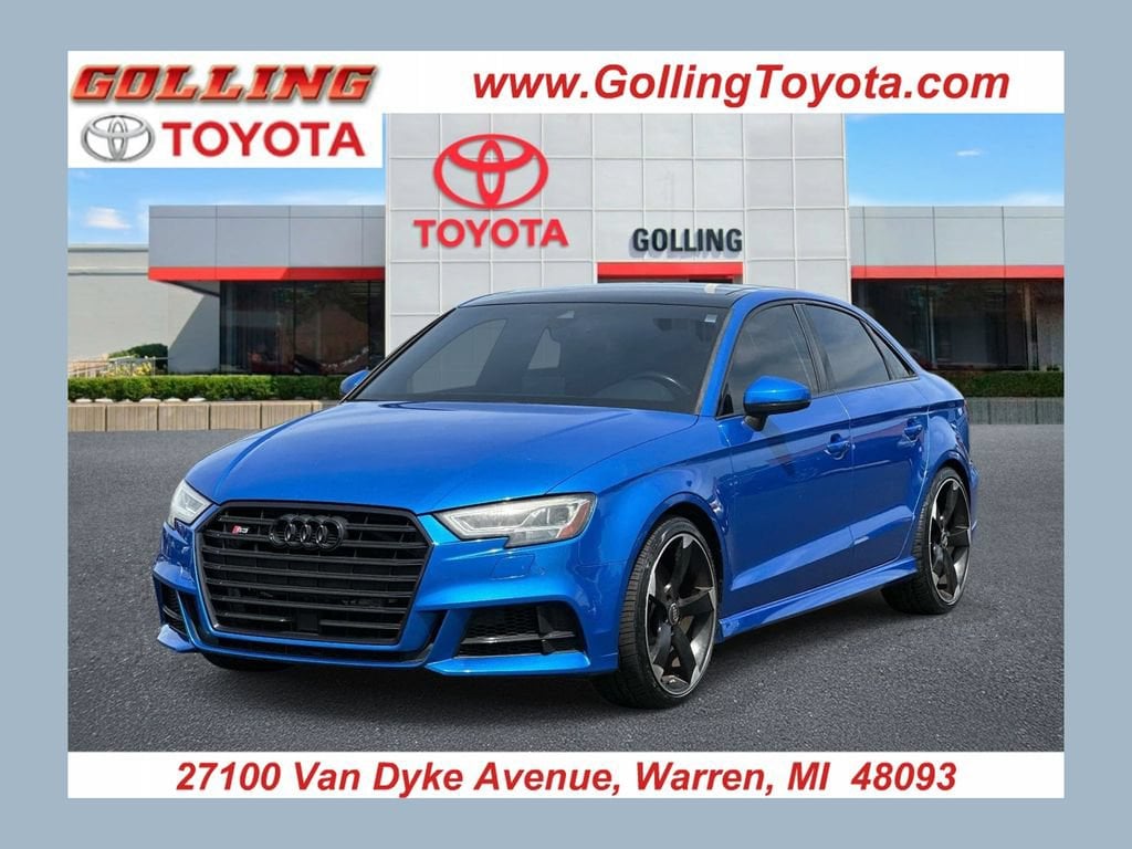 2017 Audi S3