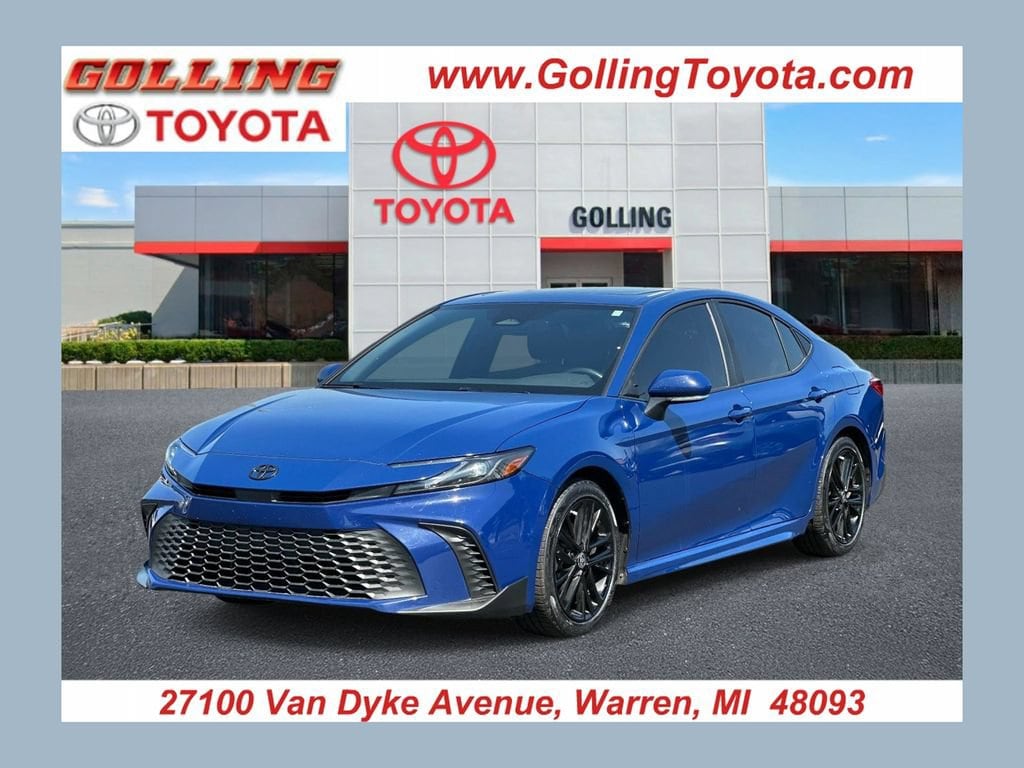 2025 Toyota Camry