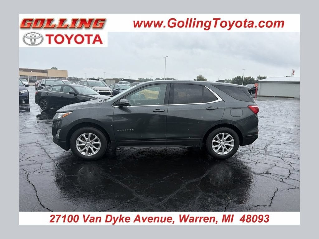 Used 2018 Chevrolet Equinox LT Sport Utility
