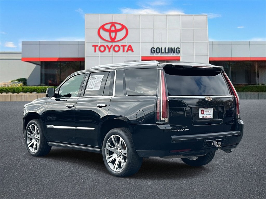 Used 2016 Cadillac Escalade Premium Sport Utility