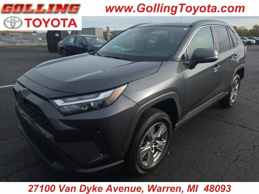 Used 2023 Toyota RAV4 XLE Sport Utility