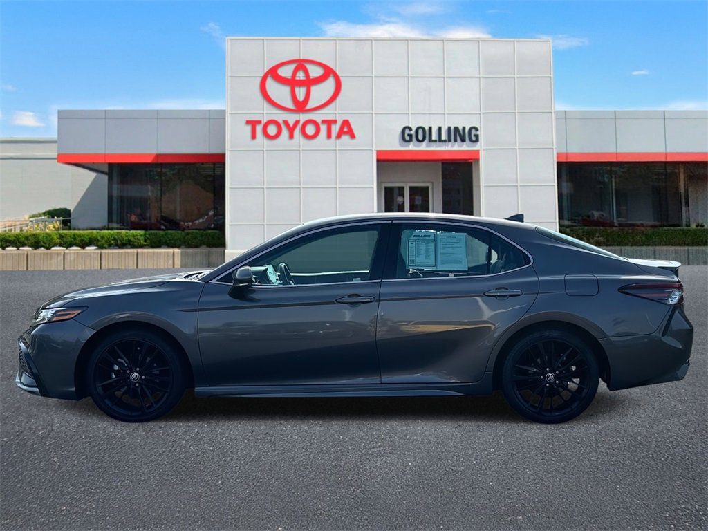 2023 Toyota Camry XSE photo 2
