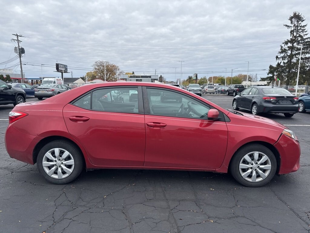 Used 2015 Toyota Corolla LE Sedan