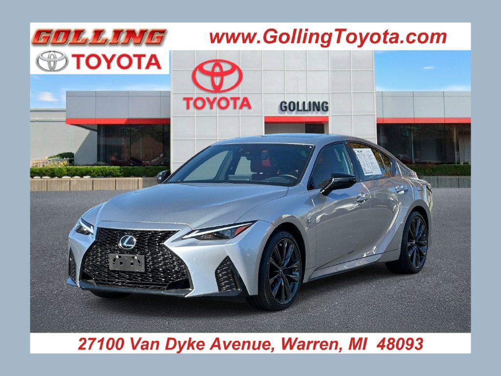 2025 Lexus IS