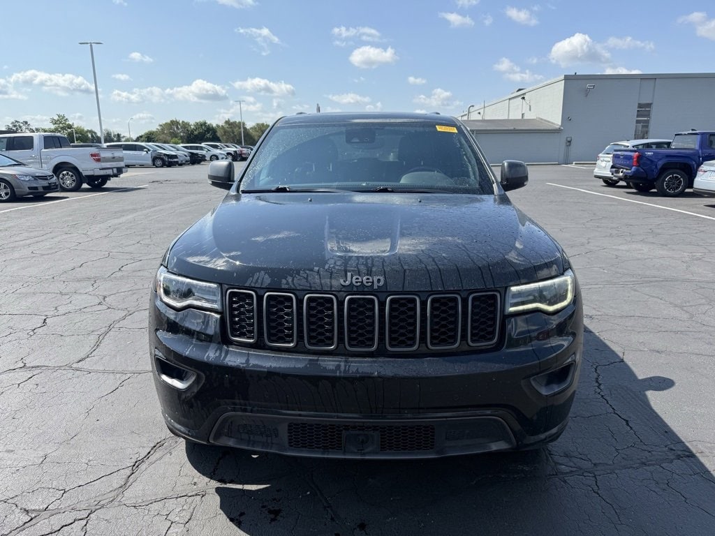 Used 2021 Jeep Grand Cherokee 80th Edition with VIN 1C4RJFBG8MC589160 for sale in Warren, MI
