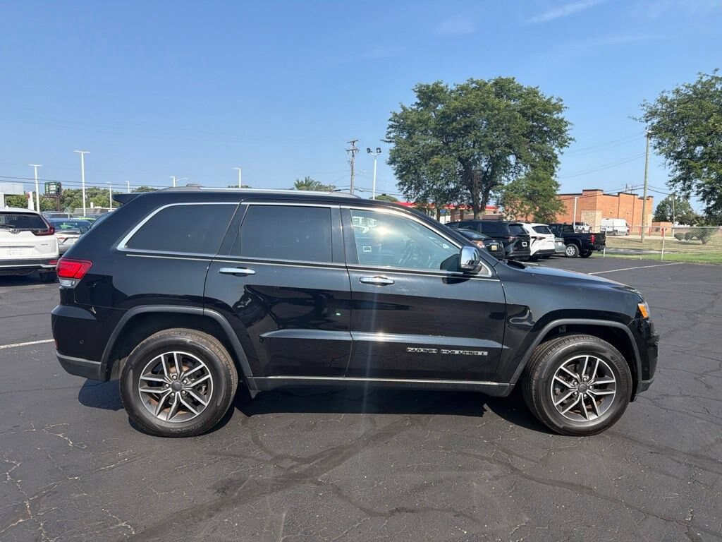 Used 2020 Jeep Grand Cherokee Limited Sport Utility