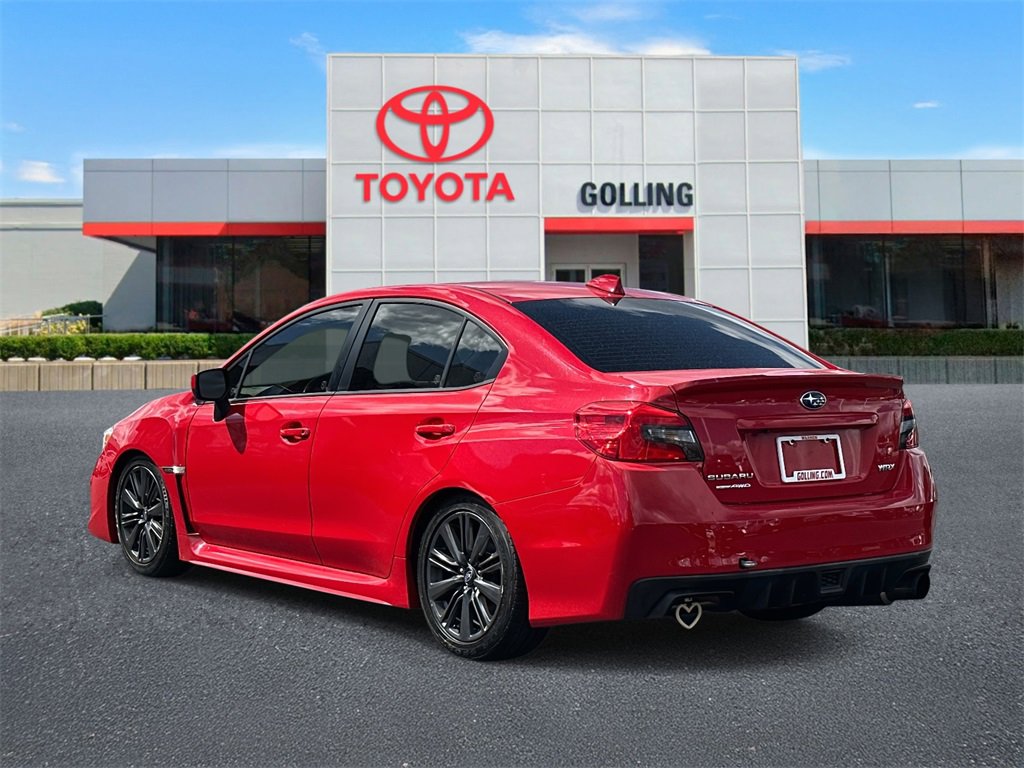 2018 Subaru WRX Base photo 3