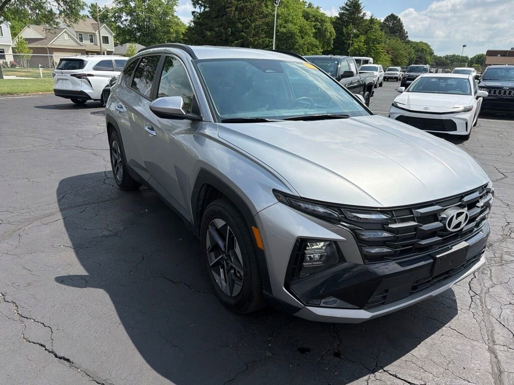 Used 2025 Hyundai Tucson SEL Sport Utility