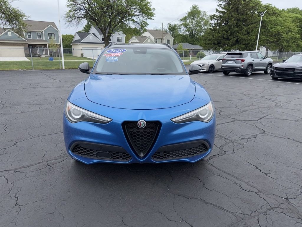 Used 2020 Alfa Romeo Stelvio Base Sport Utility
