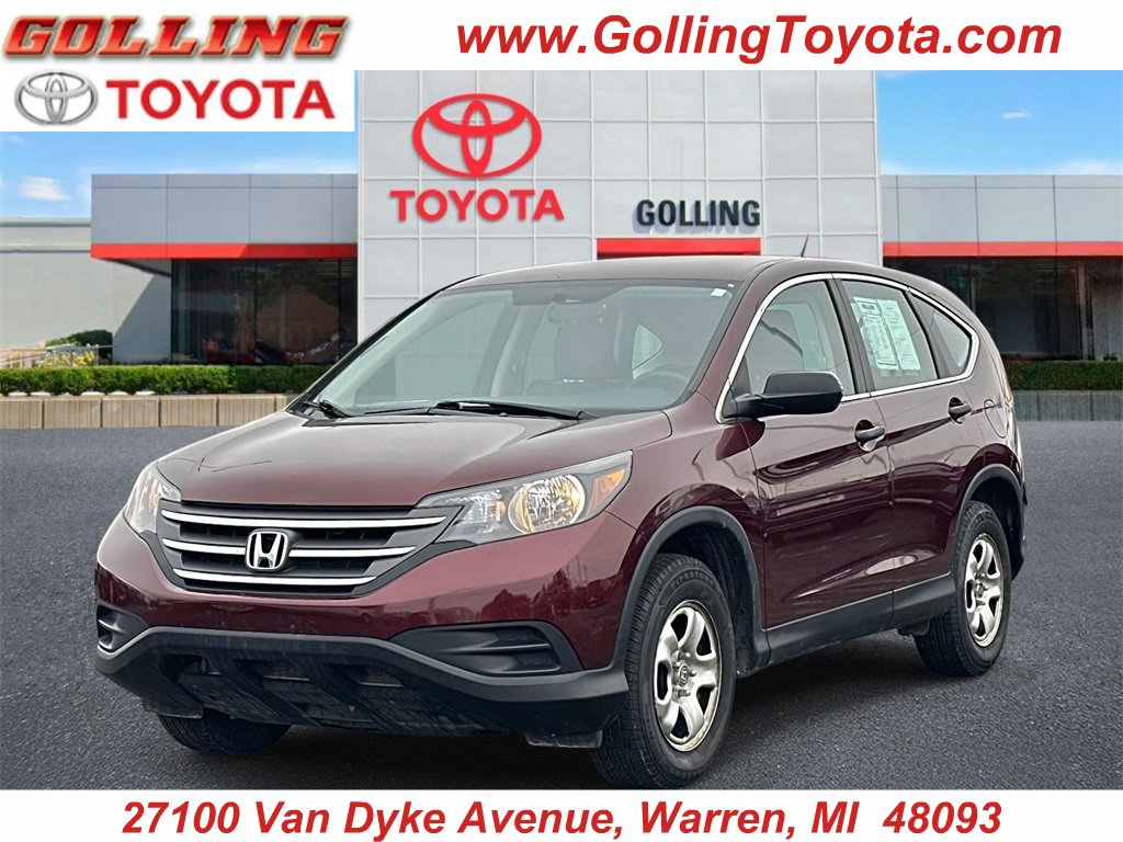 2014 Honda CR-V LX's photo