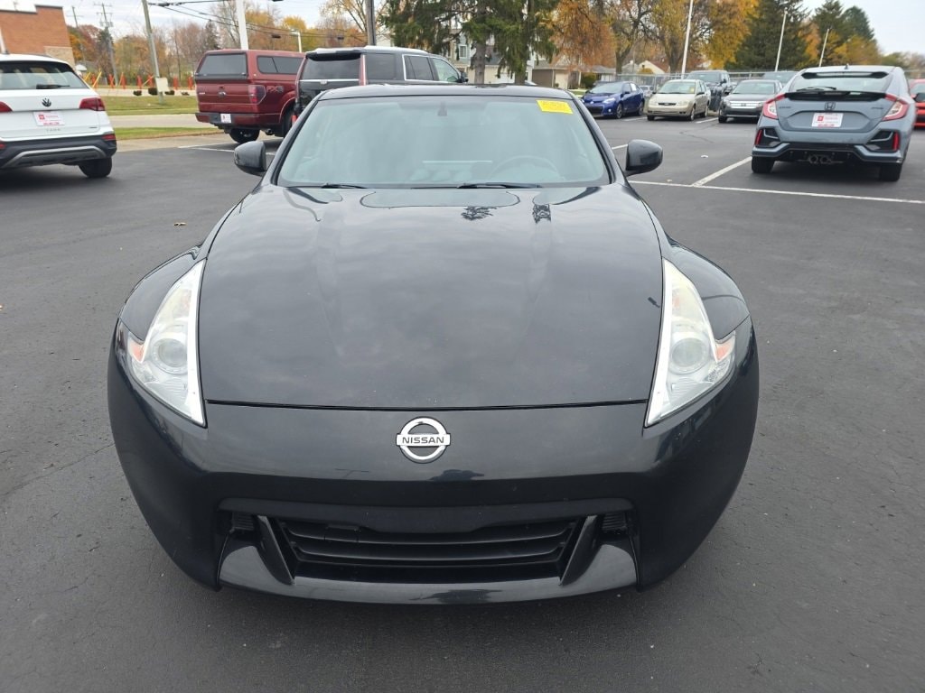 Used 2012 Nissan 370Z Touring with VIN JN1AZ4EH9CM562723 for sale in Warren, MI