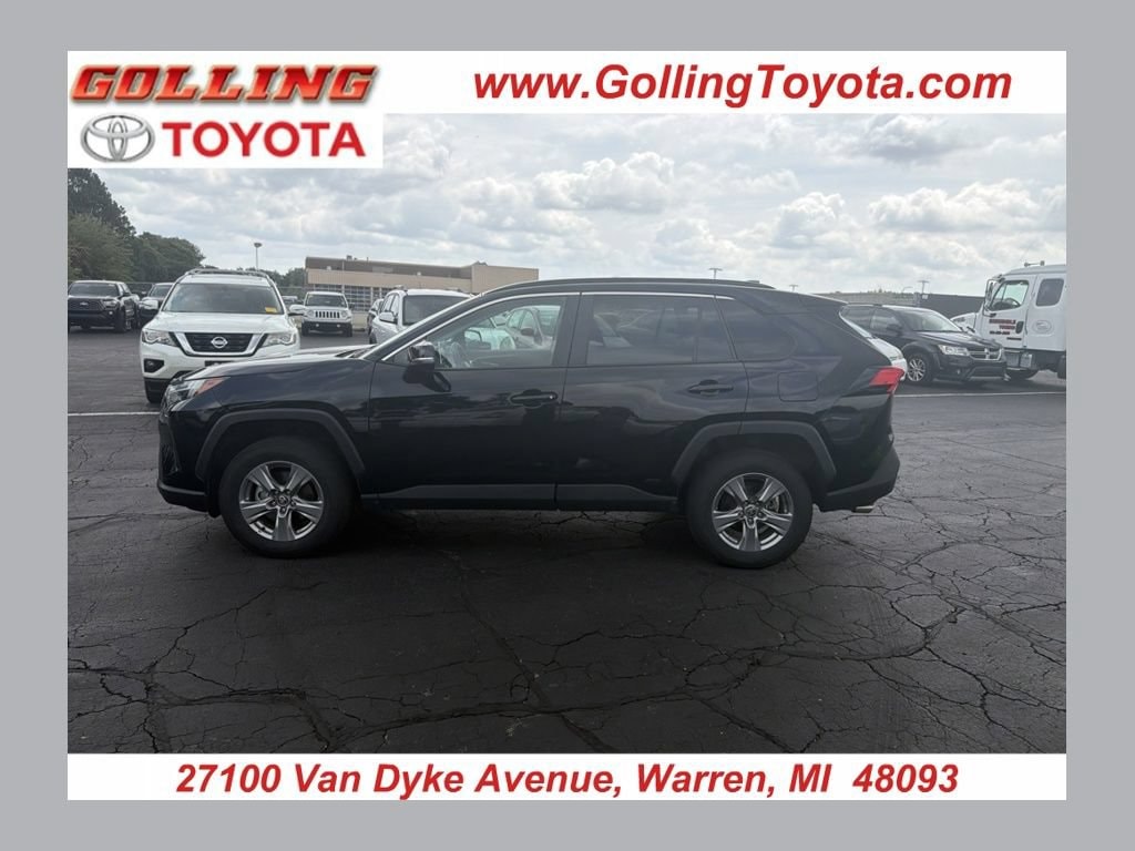 Used 2024 Toyota RAV4 Hybrid XLE Sport Utility