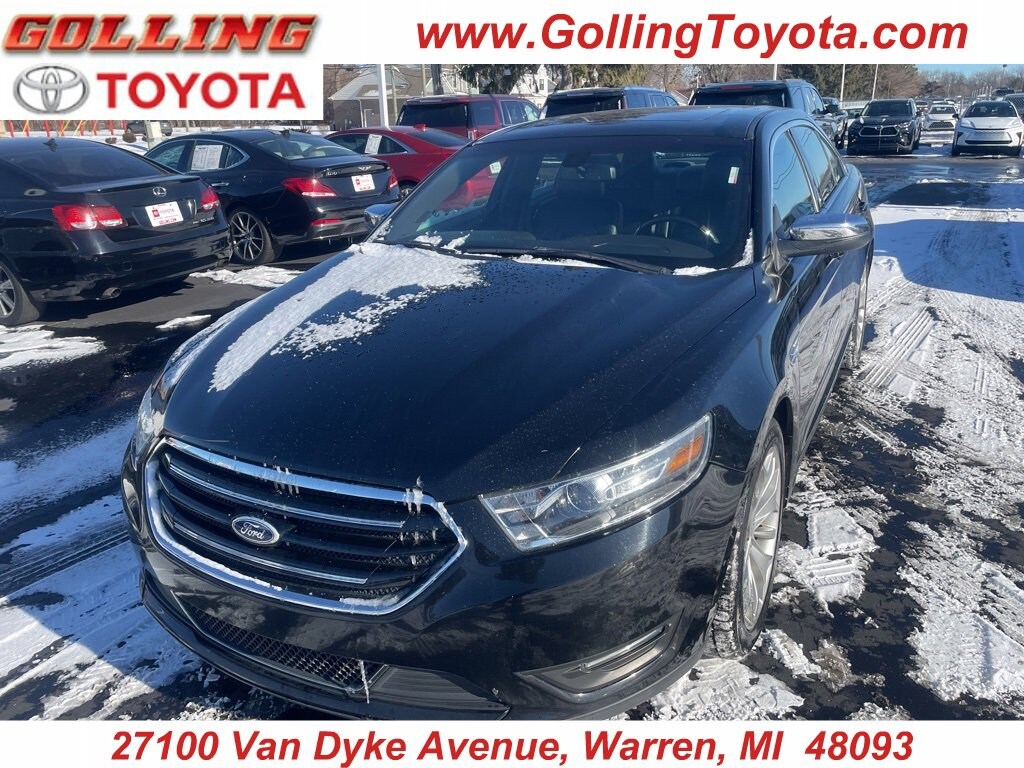 Used 2016 Ford Taurus Limited Sedan