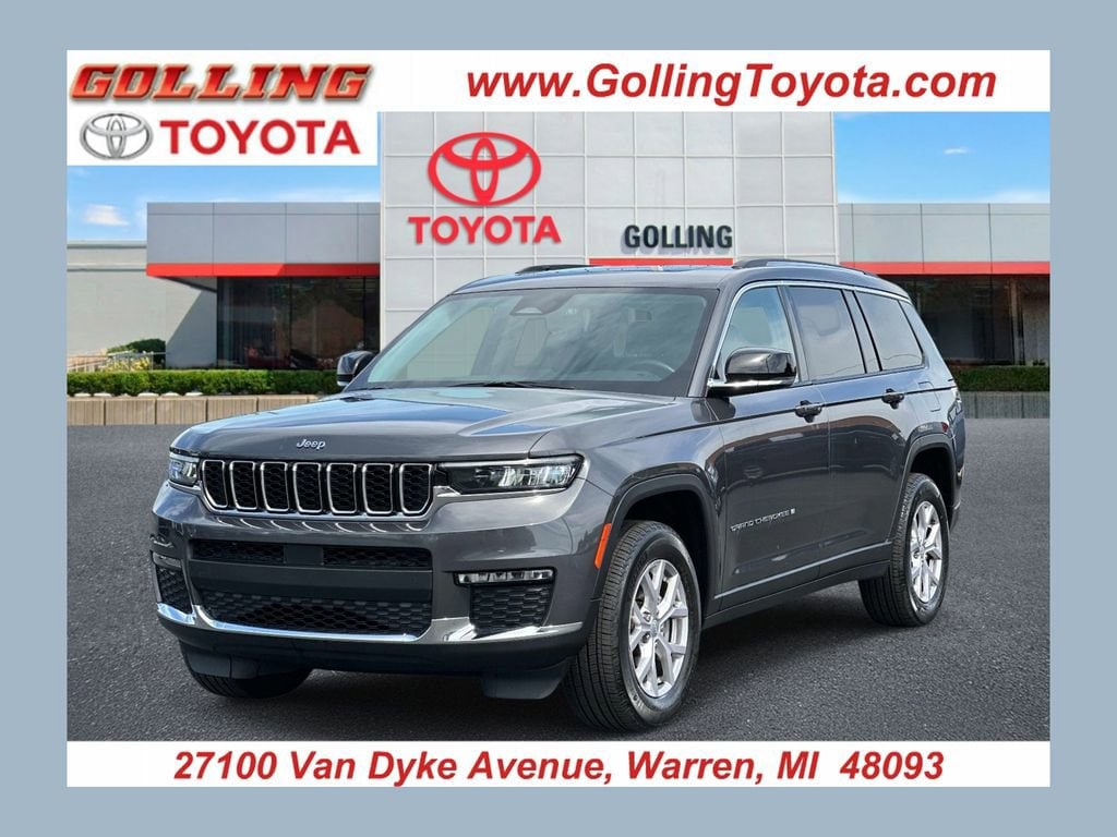 2021 Jeep Grand Cherokee L Limited's photo