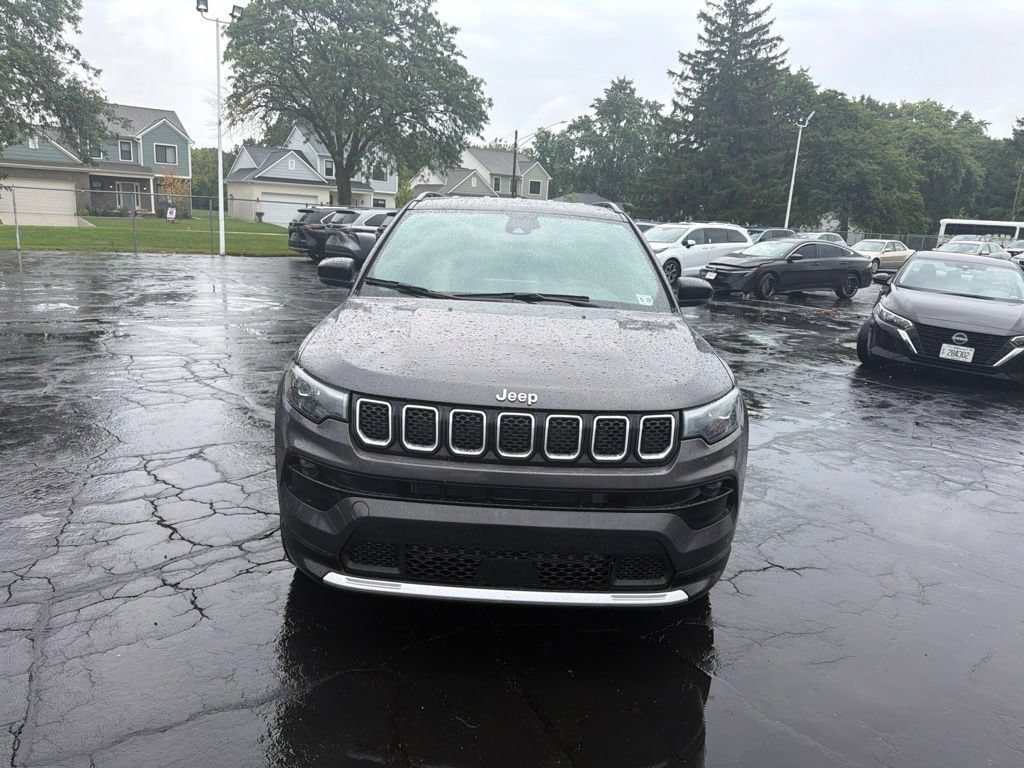 Used 2024 Jeep Compass Limited Sport Utility