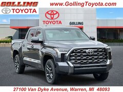 2026 Toyota Tundra Platinum PLATINUM CREWMAX 5.5