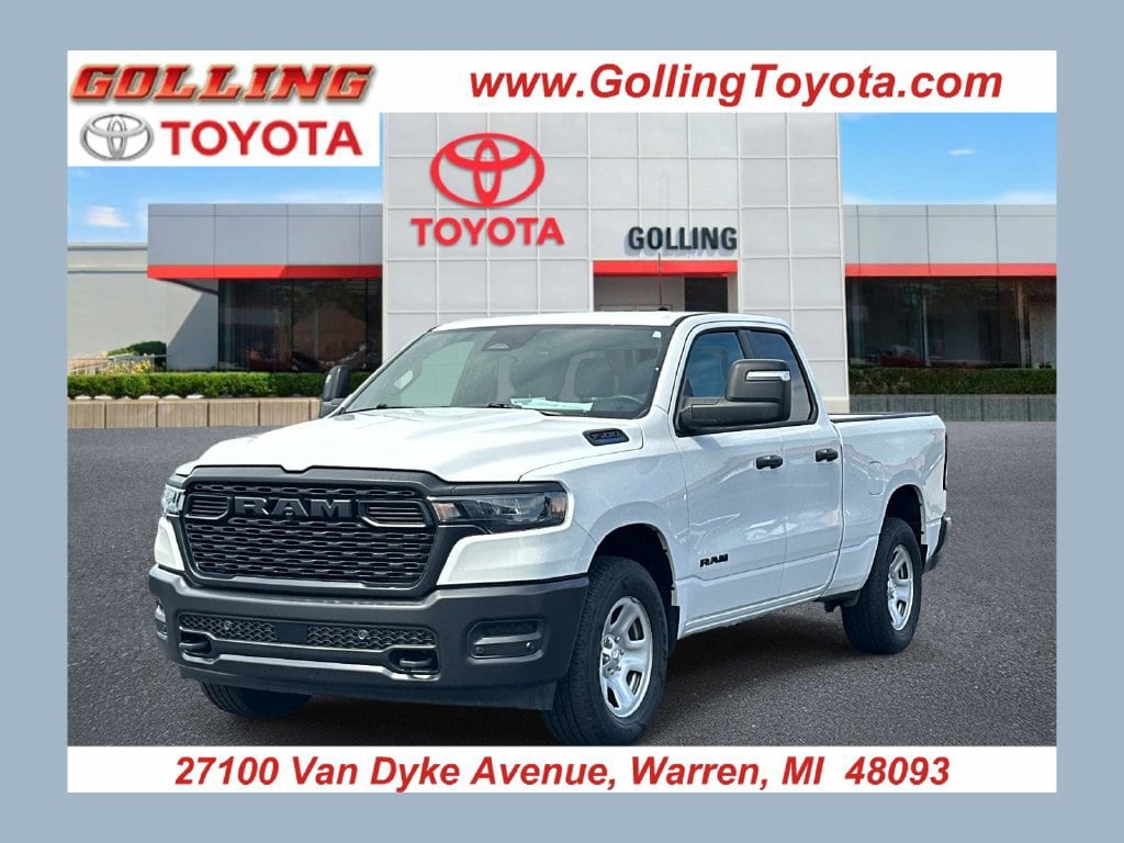 2026 RAM 1500 Pickup Tradesman