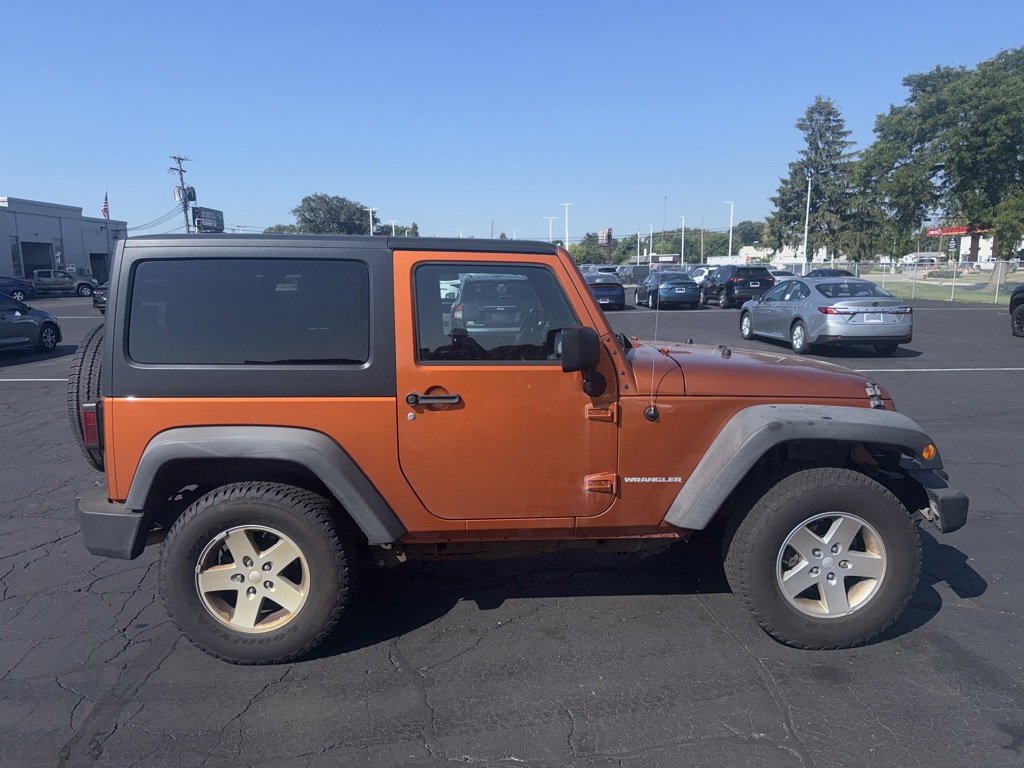 2011 Jeep Wrangler Sport photo 2