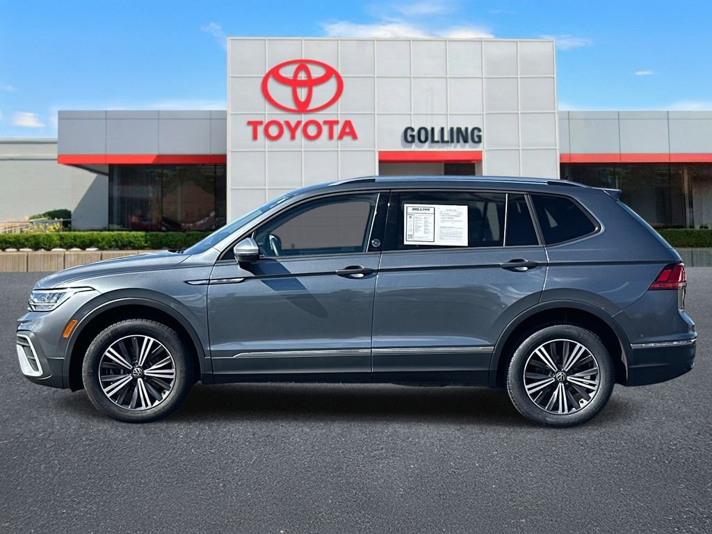 Used 2024 Volkswagen Tiguan 2.0T Wolfsburg Edition Sport Utility