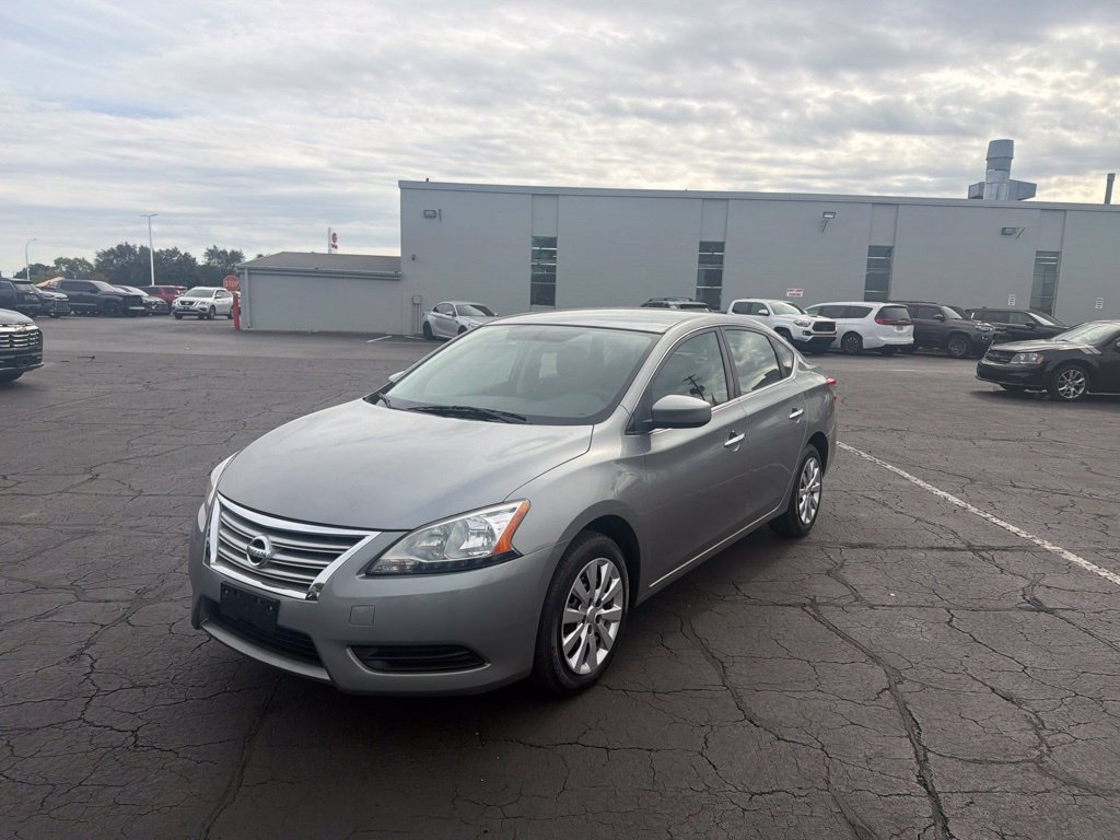 Used 2014 Nissan Sentra SV with VIN 3N1AB7AP4EY222656 for sale in Warren, MI