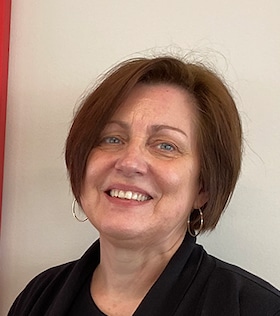 Staff member Amy Hull from c665d43fd60c