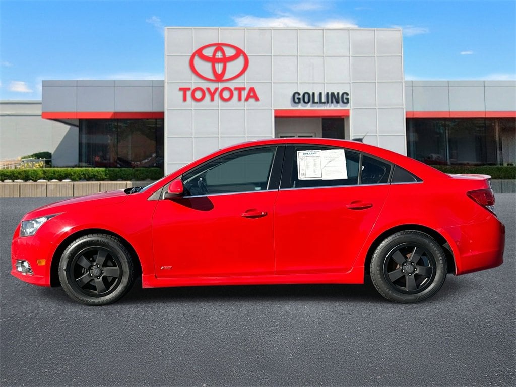 Used 2014 Chevrolet Cruze 1LT with VIN 1G1PC5SB8E7293283 for sale in Warren, MI