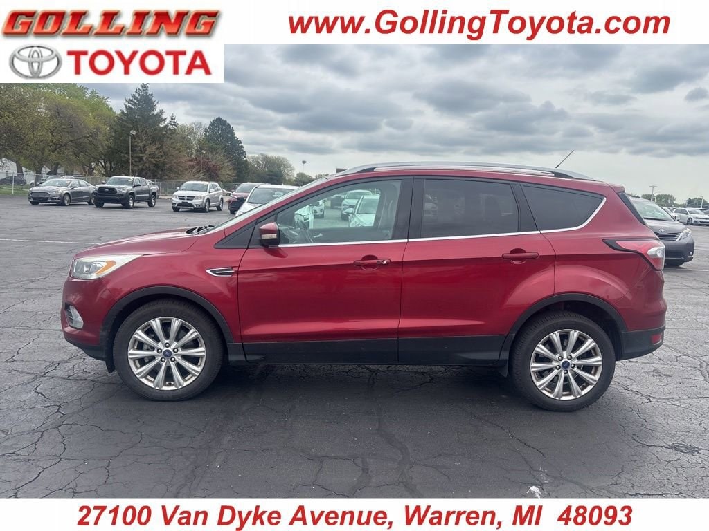 2017 Ford Escape Titanium