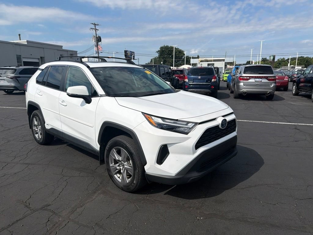 Used 2024 Toyota RAV4 Hybrid XLE Sport Utility