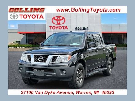 2017 Nissan Frontier PRO-4X Truck