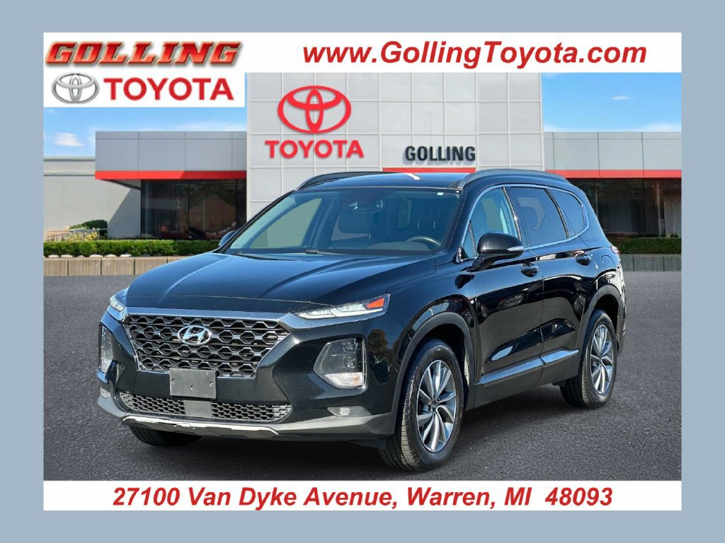 2019 Hyundai Santa Fe