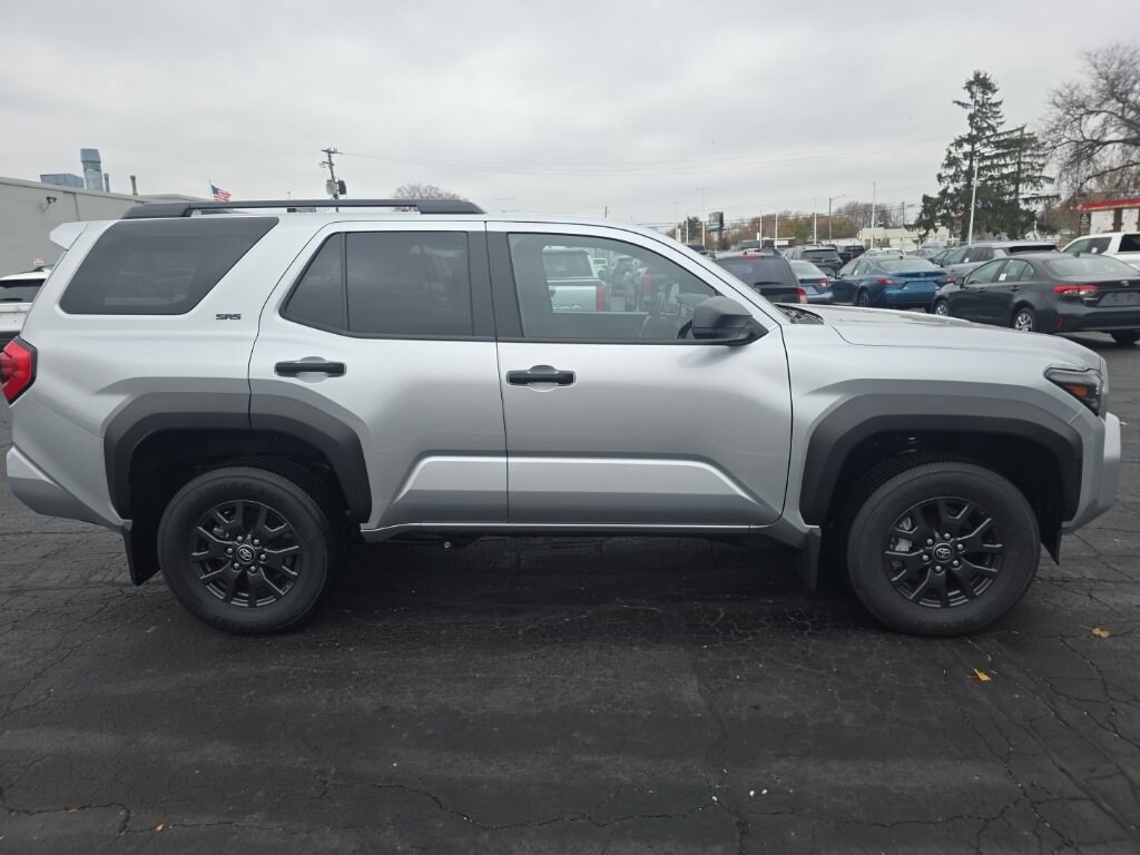 Used 2025 Toyota 4Runner SR5 Sport Utility
