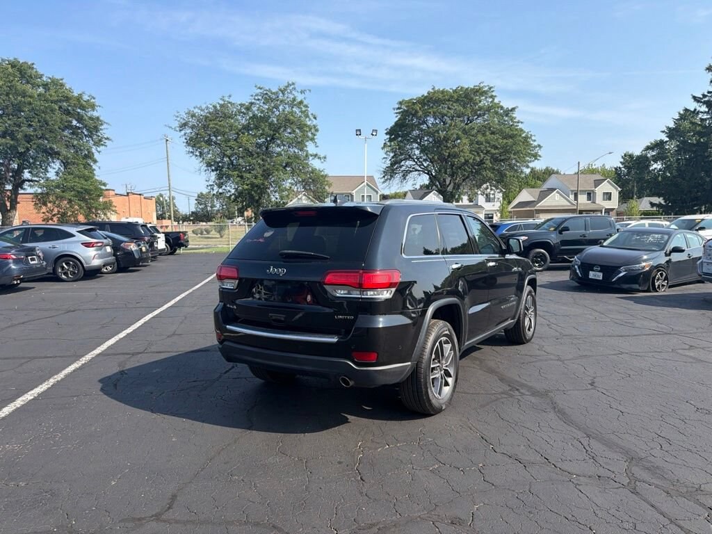 Used 2020 Jeep Grand Cherokee Limited Sport Utility
