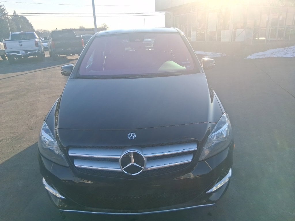 Used 2017 Mercedes-Benz B-Class B 250e Hatchback