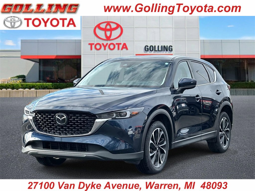 2023 Mazda CX-5 S Premium Plus package's photo