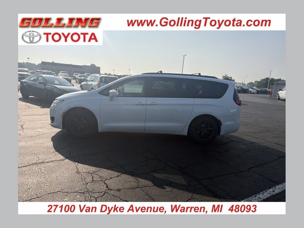 2018 Chrysler Pacifica