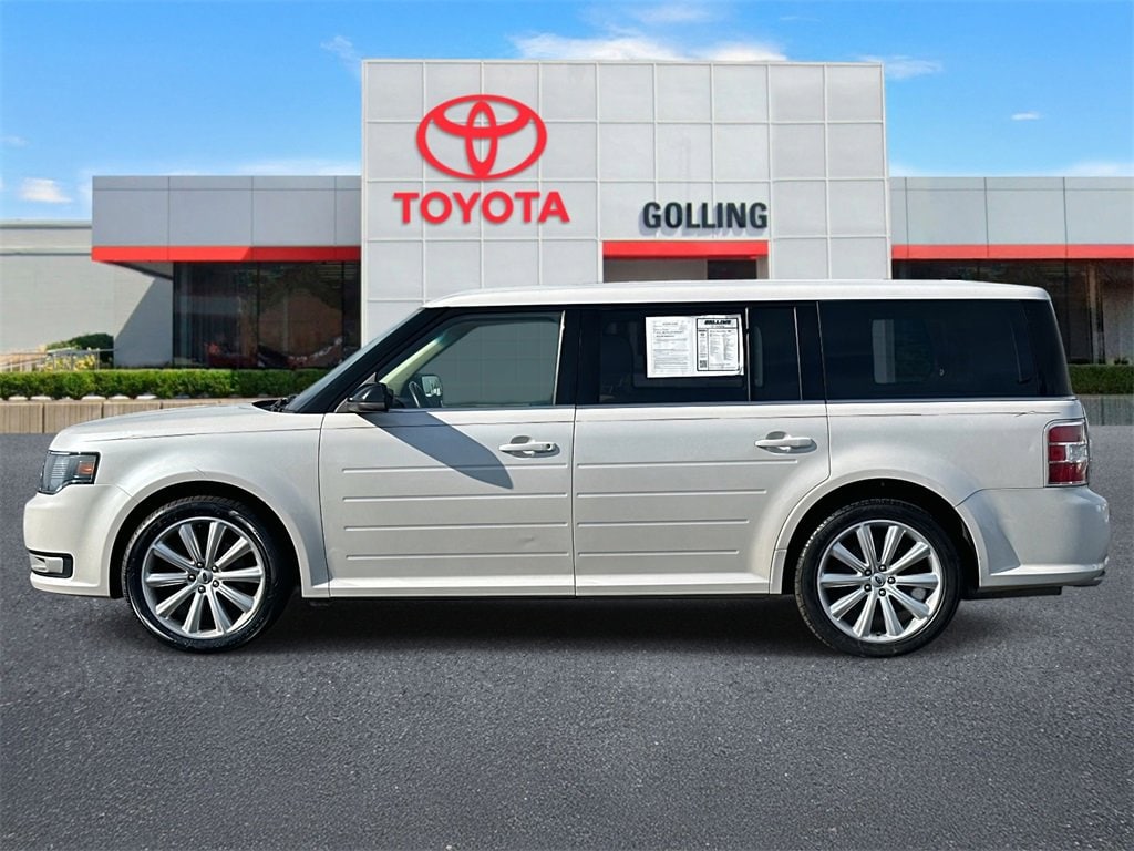 Used 2014 Ford Flex SEL with VIN 2FMGK5C81EBD44817 for sale in Warren, MI