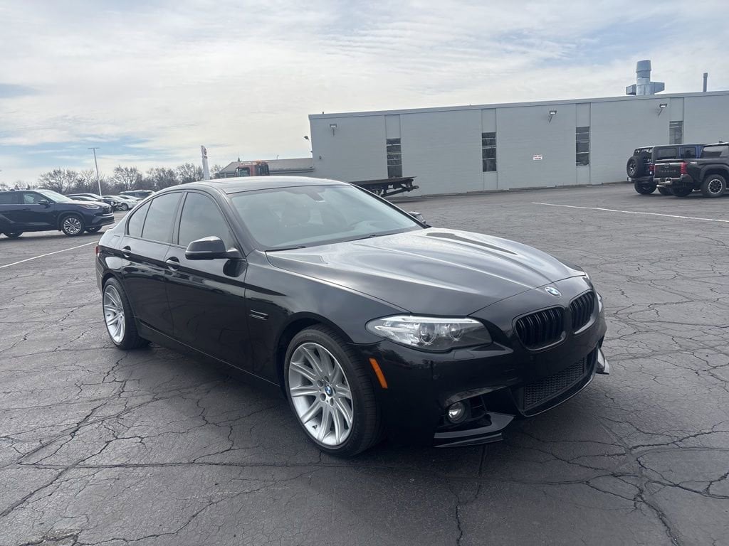 Used 2016 BMW 5 Series 535i xDrive Sedan